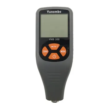 

YNB-300 Digital Coating Thickness Gauge 0-1300um Car Paint Film Thickness Tester Meter Measuring FE/NFE Russian Manual