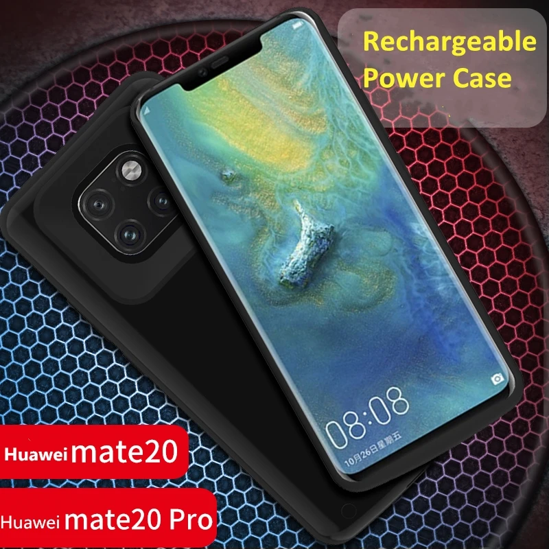 6500 мАч-6800 мАч Внешний внешний аккумулятор чехол для HUAWEI mate 20 mate20 Pro Чехол для зарядки батареи