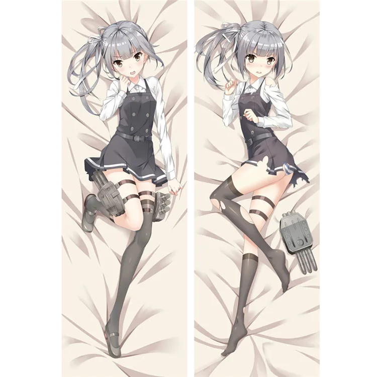Японский дизайн Kantai Коллекция Dakimakura аниме наволочка Kasumi наволочка