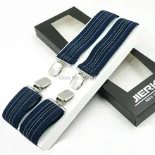 Мужские подтяжки женские подтяжки регулируемые эластичные bretelles Y-Back ligas Tirantes hombre suspensorio jartiyer bretels suspender