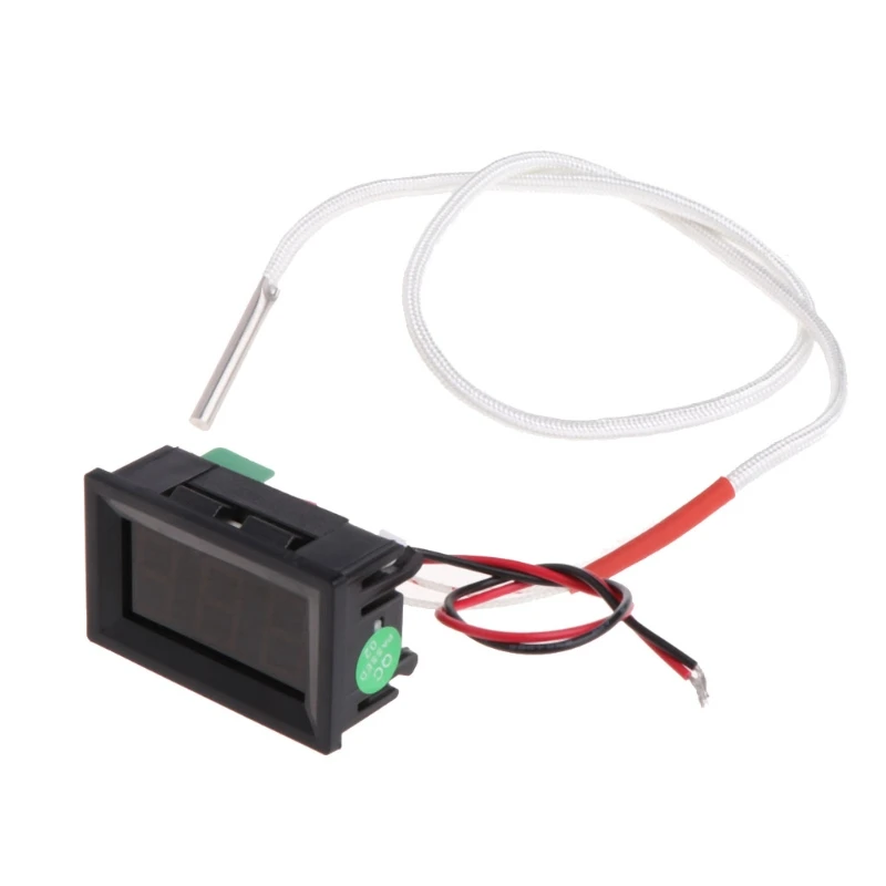 

XH-B310 Industrial Digital Thermometer 12V Temperature Meter K-type Thermocouple