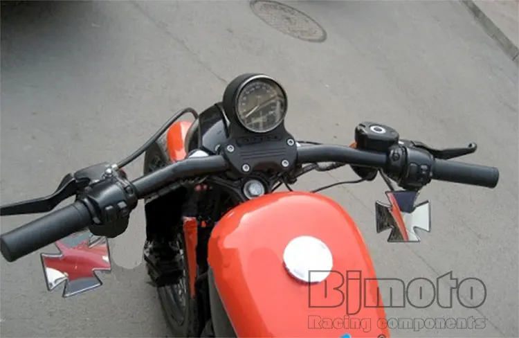 BJMOTO мотоцикл руль управления переключатель для Harley SOFTAIL DYNA SPORTSTER V-ROD 1996-2012 Ручка Бар переключатели