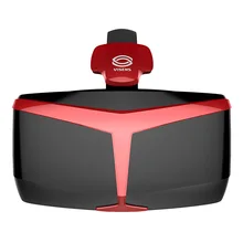 WV UCVR VIEW VR Immersive Smart Virtual Reality VR BOX 3D Glasses Headset FOV 110 Compatible with 5 – 5.7inch Smartphones
