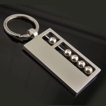 

Abacus Calculator Keychain Key Chain Ring Money Bag Keychain Pen Model Cute Pendant Souvenir Chinese Ancient Accounting Tool