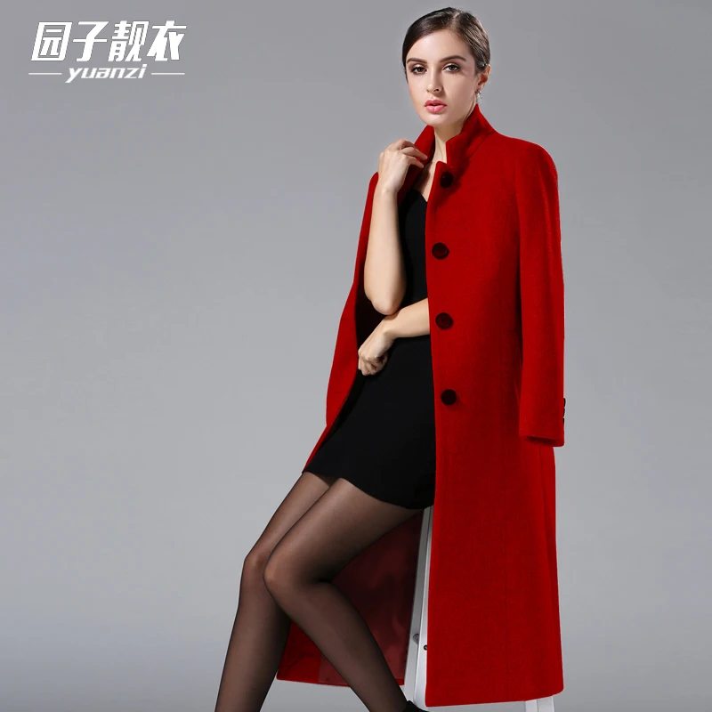 Пальто женское из кашемира|women's cashmere coat|long woolen coatcashmere coat |