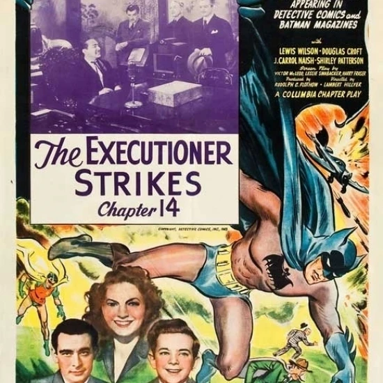 The Batman Movie Poster (11 x 17)