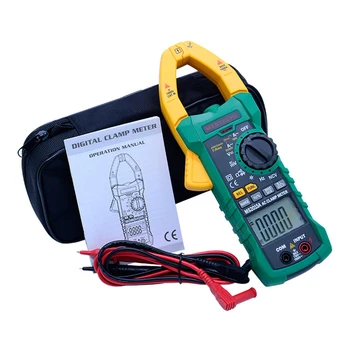 

MASTECH MS2015A Auto Range Digital ACCurrent Clamp Meter AC 1000A true RMS Multimeter Frequency Capacitance NCV voltage detectio