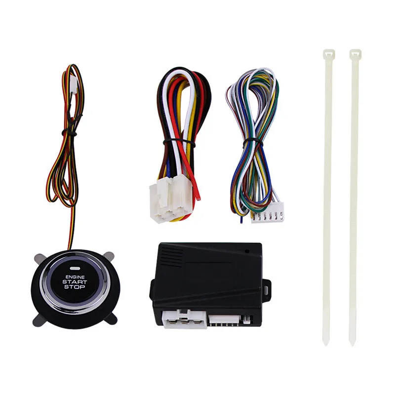 

12V New Car Engine Push Start Stop Button Auto Ignition Remote Starter for all car