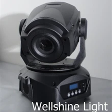 60 Вт Светодиодный светильник с движущейся головкой и эффектом гобо