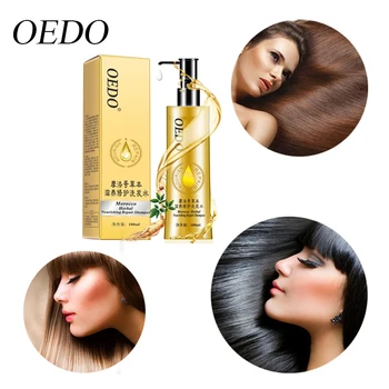 

Ginseng Essence Morocco Herbal Nourishing Repair Shampoo Repair Damaged Hair Improve Dry Fragile Rough Split Ends Hair Care