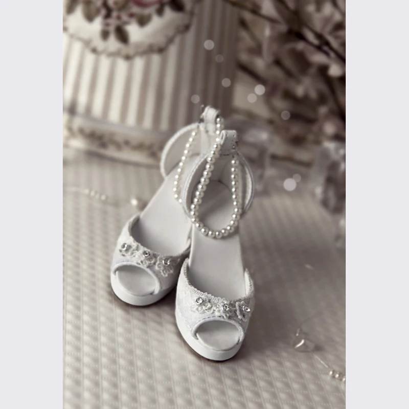 

Cateleya Bjd dolls shoes 1/3 princess high heel sandals