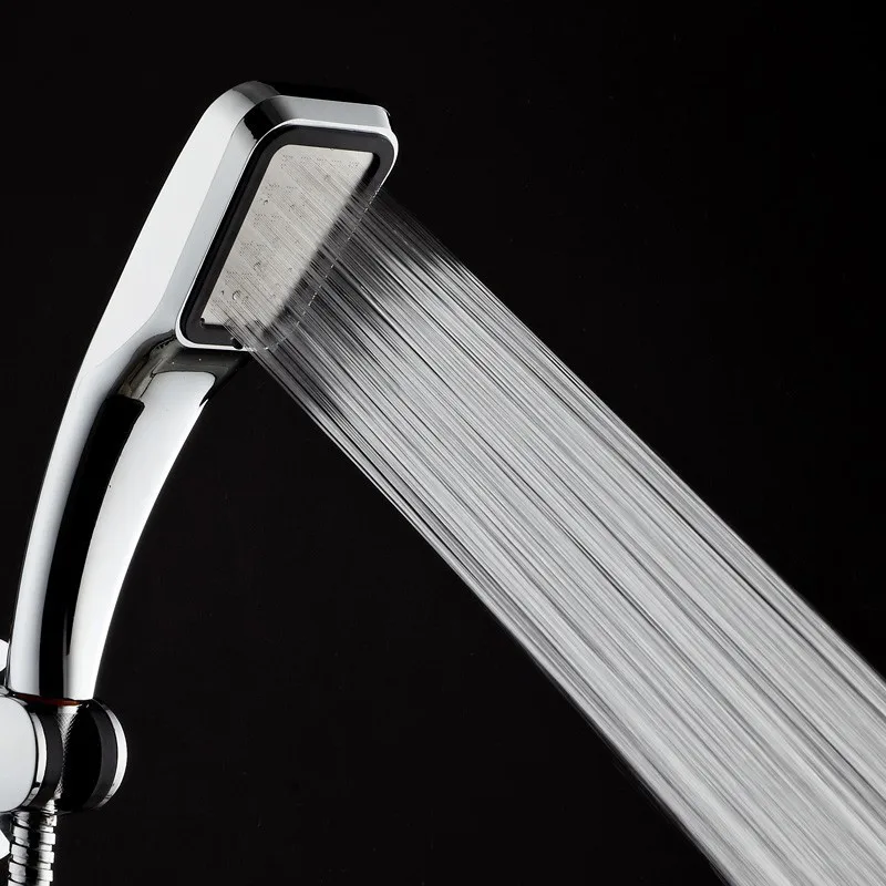 

Shower heads Super pressurized water-saving showers 300-hole stainless steel water surface hand shower