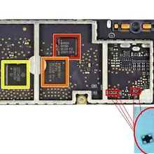 20 шт./партия для ipad 4/для ipad 4 квадратные фильтры L5500 L5510 L5520 L5530 L5540 логическая плата fix part