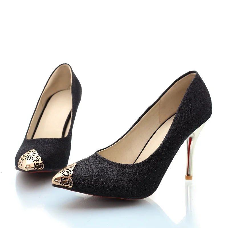 Sapatos de salto alto женская свадебная обувь bling Горячая распродажа! туфли лодочки из