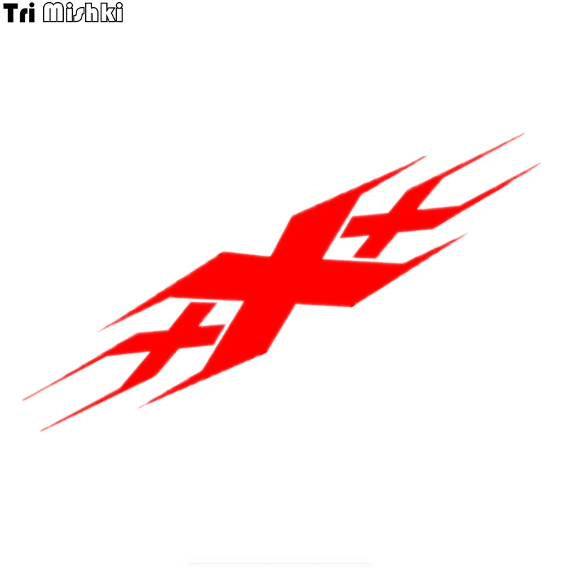 Tri Mishki HZX388 #30*5 см ХХХ Дизайн Забавный стикер для автомобиля s виниловые наклейки на