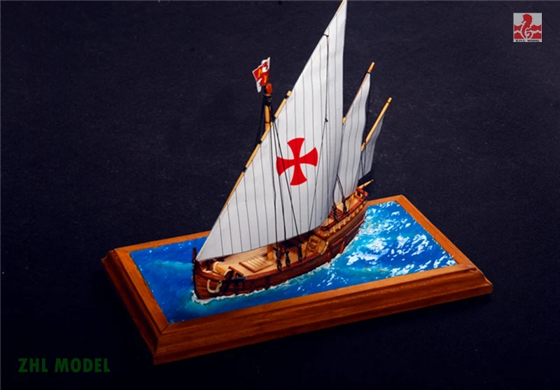 Buy ZHL Nina 1492 assembly kit 1150 The novice