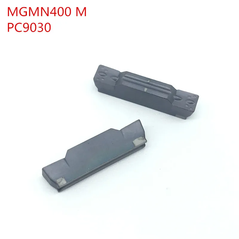 

100PCS mgmn400 m pc9030 grooving carbide inserts lathe cutter turning tool Parting and grooving tool Parting off cnc tool