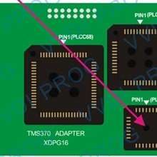 Xhorse VVDI прог TMS370(PLCC28 \ PLCC44 \ PLCC68) XDPG16EN адаптер