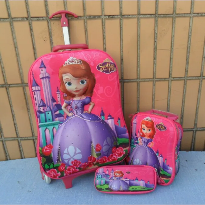 sofia trolley bag