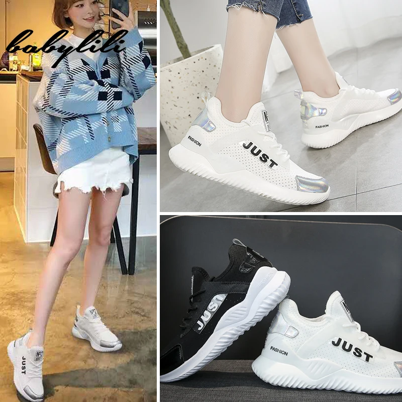 

Sneakers for Women Basket Femme Mesh Breathable Ladies Footwear Women Flat Sneakers Casual Fashion Women's Summer Chunky Sneaker