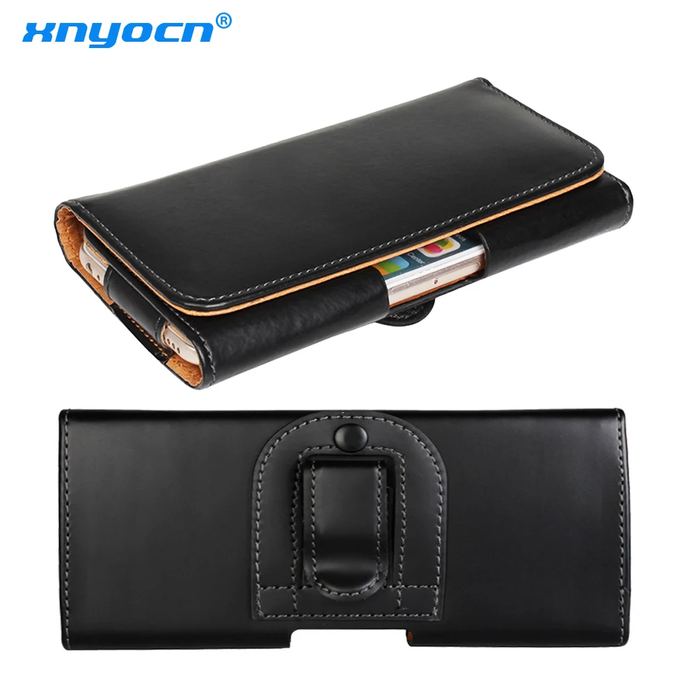 

Universal Men Waist Packs Mobile Phone Bags Hook Loop Belt Clip Case Waist Bag PU Leather Fashion Belt Clip Bag for iphone/Sony