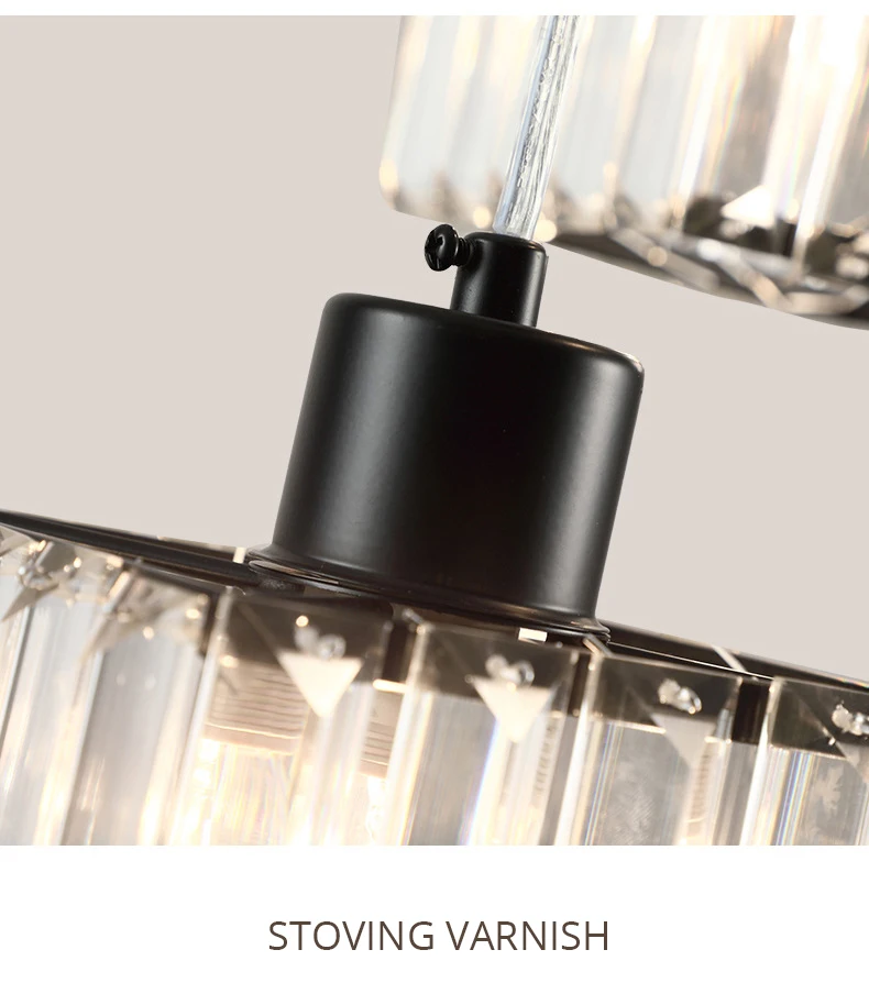 DX Modern Crystal Led Pendant Lights (6)