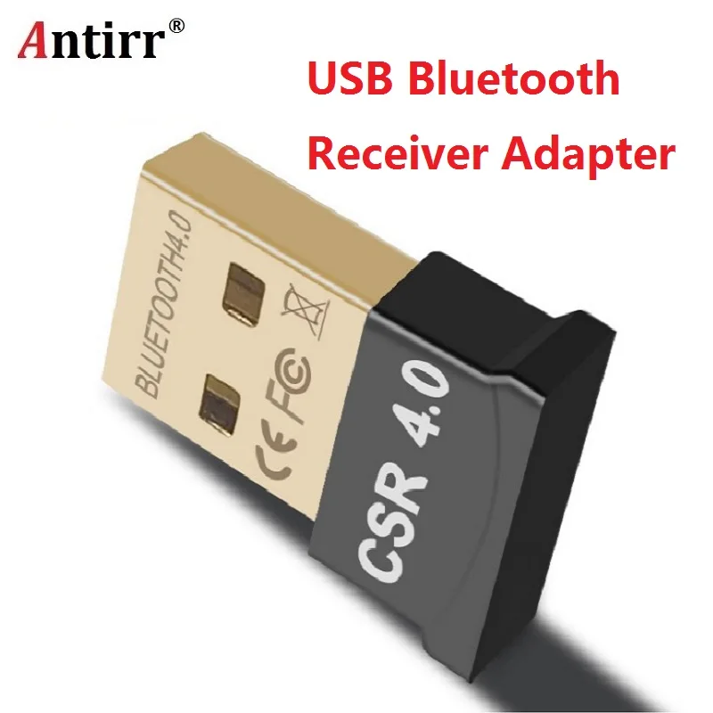 

Mini USB Bluetooth Adapter V4.0 CSR Dual Mode Wireless Bluetooth Dongles Music Sound Receiver For Windows 10 8 7 Vista XP