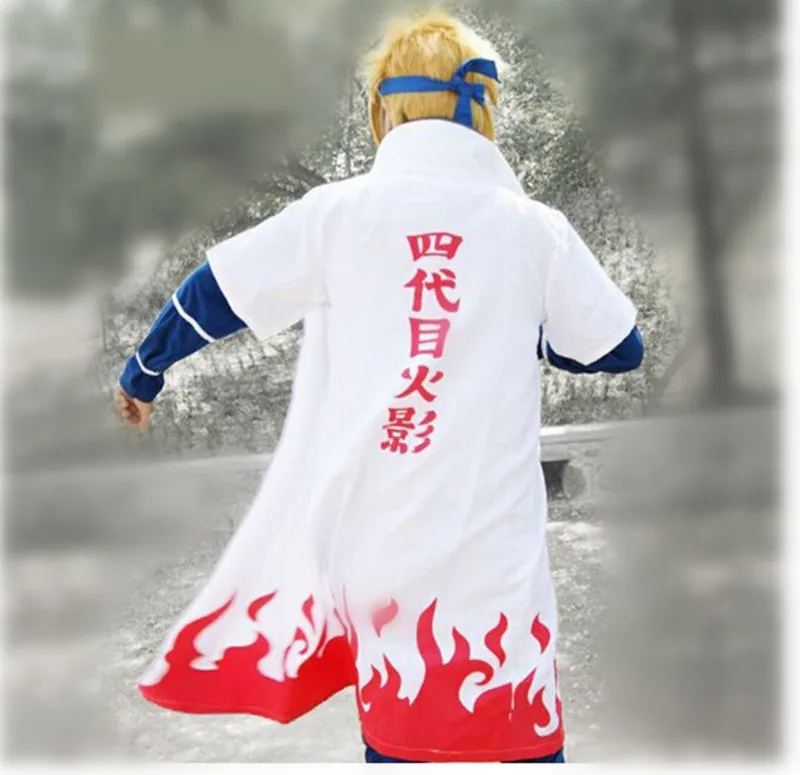 Akatsuki red cloud/Yondaime/hokage sama/Namikaze minato cape cloak