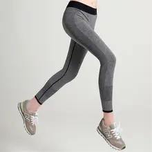 Велосипедные Стрейчевые штаны для фитнеса женские тонкие эластичные велосипедные обтягивающие штаны для верховой езды сексуальные средние растягивающиеся Дышащие Мягкие штаны K0606