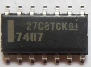 10 шт./лот 7407 SN7407DR SN7407D SN7407 SOP-14 новый оригинальный | Электроника
