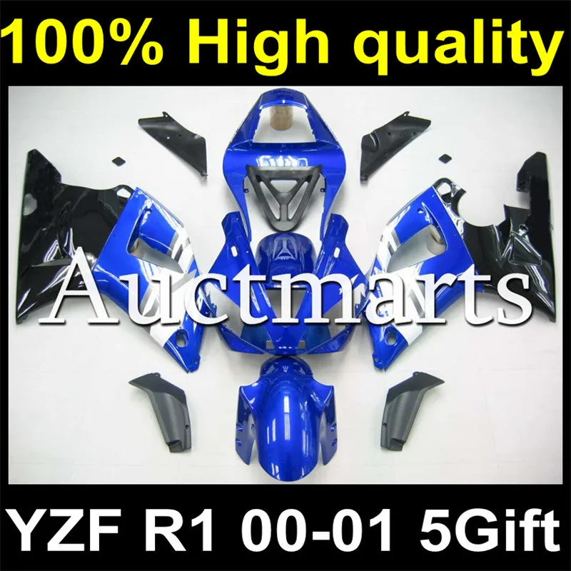 

Complete Plastic Body Fairing Kit Set For YAMAHA YZF R1 2000 2001 00 01 Fairing Y00-010077