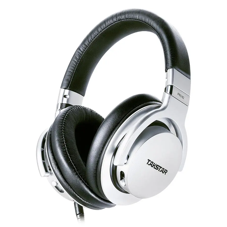 Оригинальные профессиональные мониторные наушники Takstar PRO 82/PRO82 Hi Fi гарнитура для