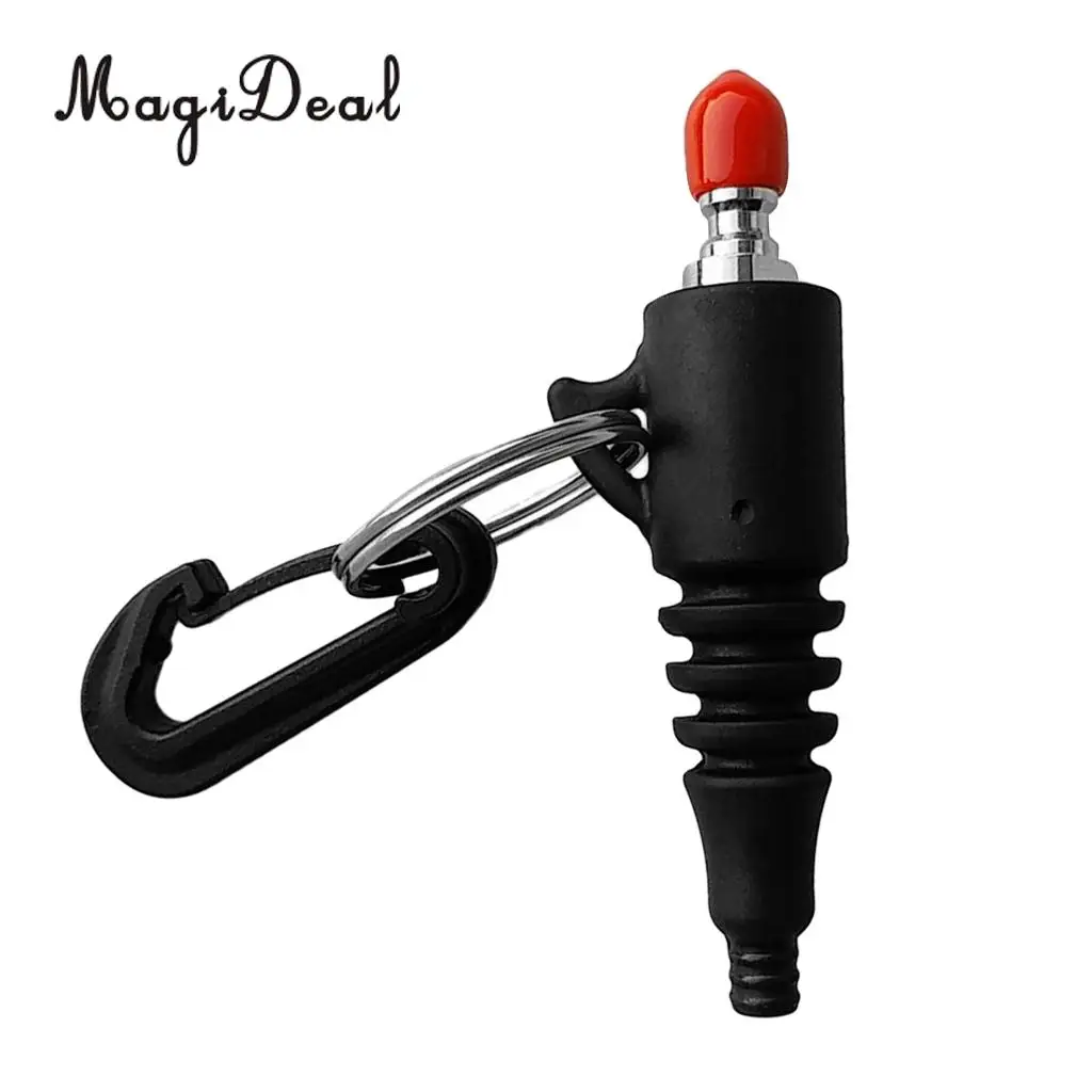 MagiDeal Scuba Diving Universal Mini Scuba Diving Air Nozzle with Clip Standard BC Connector for Water Sports