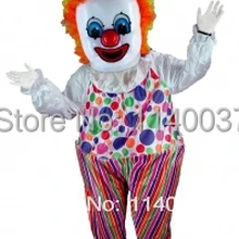 Карнавальный костюм клоун Маскоты костюм персонажа из мультфильма карнавальный костюм маскарадный костюм партии