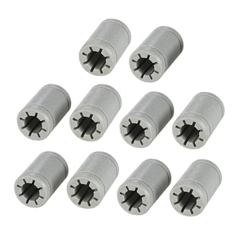 

3D Printer Accessories LM8UU 3D Printer Solid Polymer Bearing RJMP-01-08 Gray Plastic Shaft German Import 4/8/10 PCS