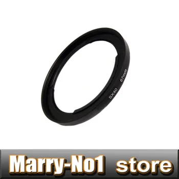 

67mm Lens Filter Adapter Ring for Can&n SX50 SX40 HS SX30 SX20 SX10 IS FA-DC67A Digital Camera Free Shipping