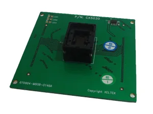 

ecmo.com.cn: Genuine Only - XELTEK BGA149 Socket Adapter CX5030 ***Price is lower, Please consult before pay