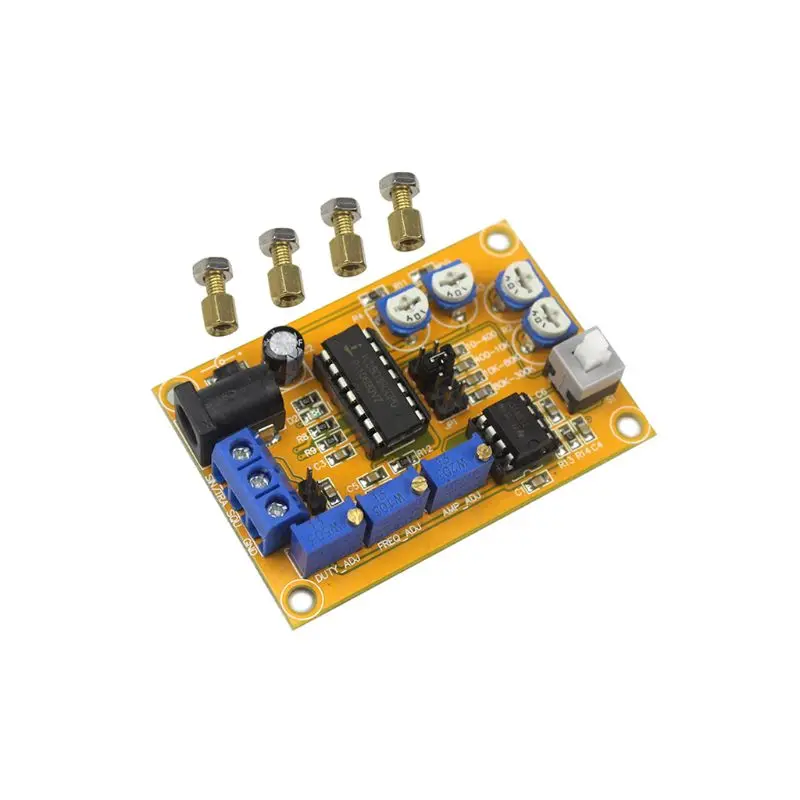 ICL8038 8038 Function Signal Generator Module Sine Triangle Square Wave Board 10Hz-300kHz | Электроника