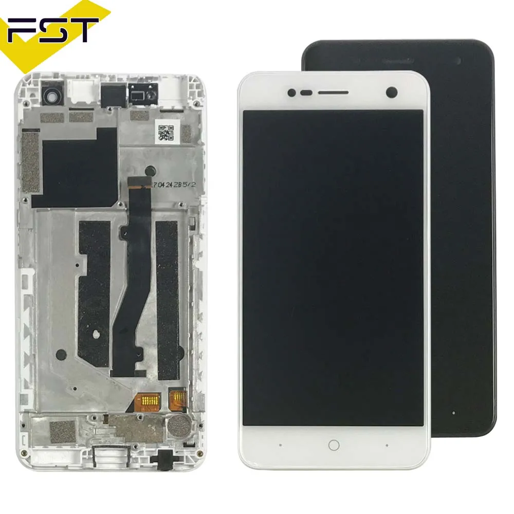 ЖК дисплей для ZTE Blade V8 mini v0850 + кодирующий преобразователь сенсорного экрана в