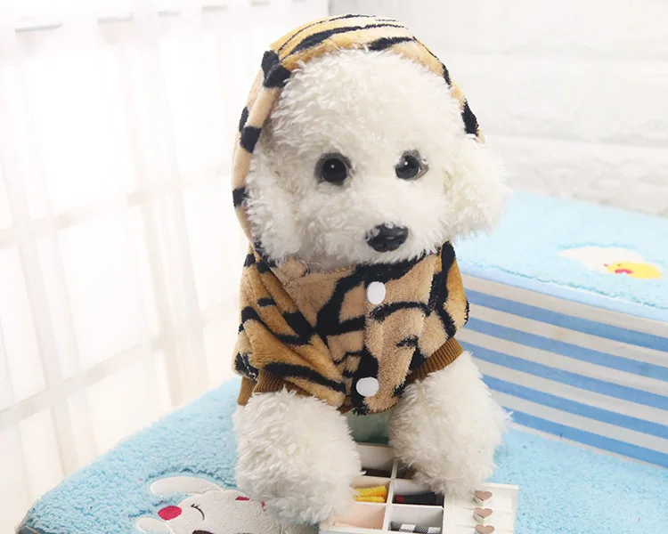 light up led plush shih tzu