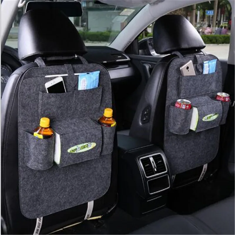 

HOT Car Storage Bag Back Seat for Audi A4 B5 B6 B8 A6 C5 C6 A3 A5 Q3 Q5 Q7 BMW E46 E39 E90 E36 E34 E30 F30 F10 X5 X6 \
