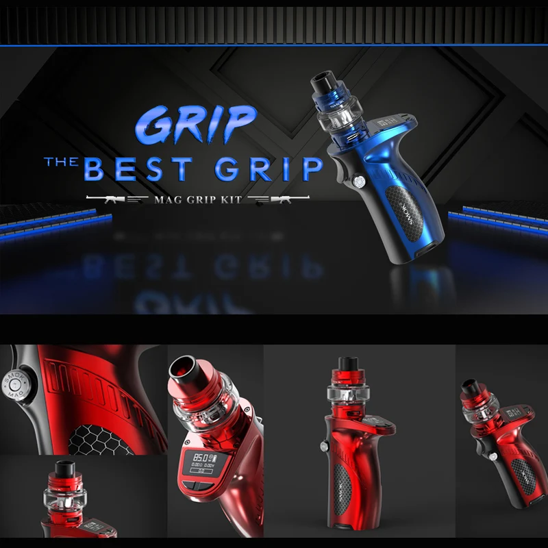 Новое поступление электронных сигарет Smok Mag Grip Kit TFV8 Baby V2 танк Box Mod испаритель S1 S2