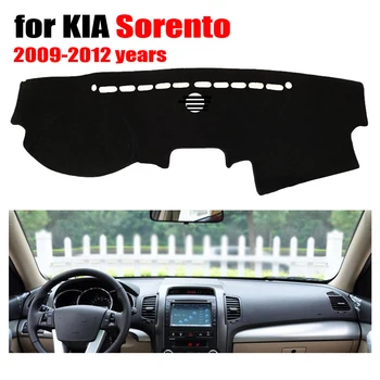 

Car dashboard cover mat for KIA Sorento 2009-2012 years Left hand drive dashmat pad dash covers auto dashboard accessories