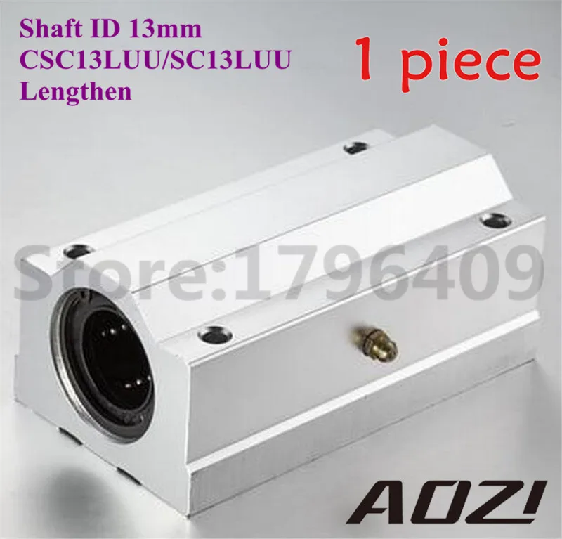 

ID-13MM New Linear Axis Ball Bearing Block Lengthen Bearing Pillow Metal Bolck Linear Unit For CNC Lengthen SCS13LUU/SC13LUU