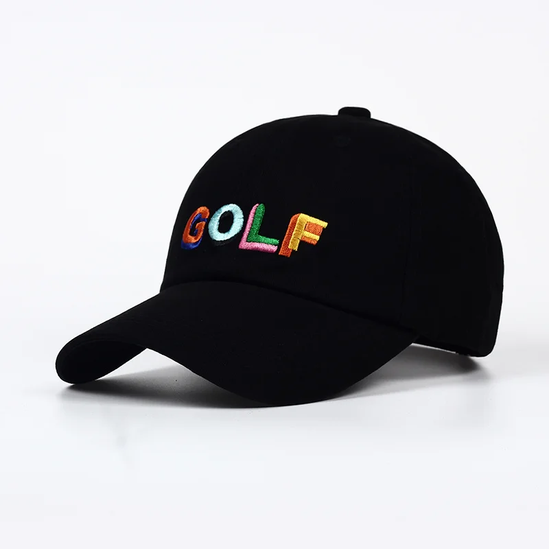 Высококачественная брендовая Кепка для папы Tyler The Creator Casquette Snapback Bone, Бейсболка Военная шляпа для мужчин wo men - Цвет: black