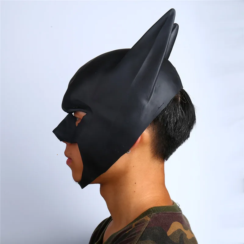 Takerlama фильм Batman Arkham Knight bat шлем маска Супермен Брюс Уэйн Косплэй маска Хэллоуин Необычные партии ПВХ маска реквизит