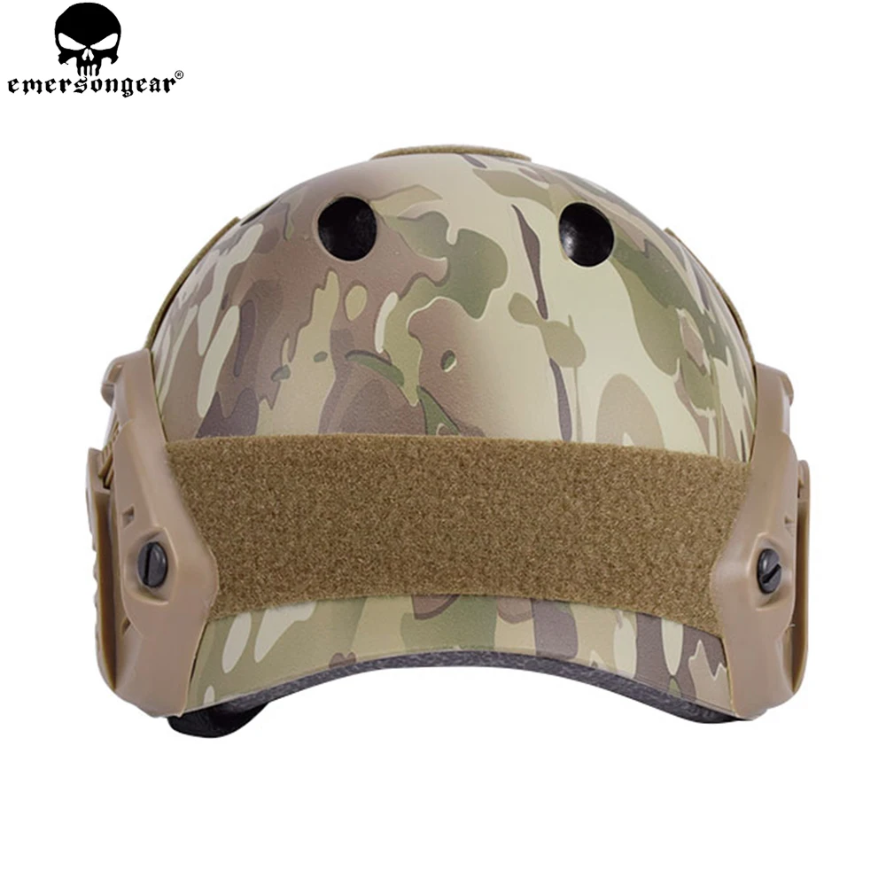 Шлем EMERSONGEAR с защитными очками тактический шлем PJ типа для страйкбола пейнтбола