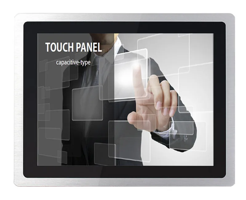 

High quality Industrial Waterproof 12 Inch Touch Screen Monitor