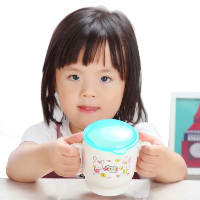 280MLChildrenBPAFreePPMilkCupMugBabyDurableFeedingMilkCup