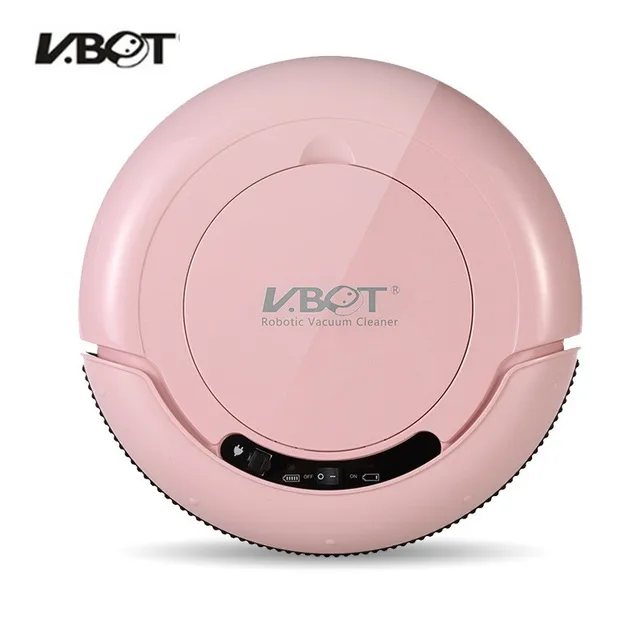 V-BOT T270 Robot Vacuum Cleaner Home Automatic Cleaning Double-sided